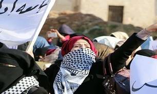 تظاهرات و اعتصاب سراسری در فلسطین همزمان با برگزاری نشست منامه