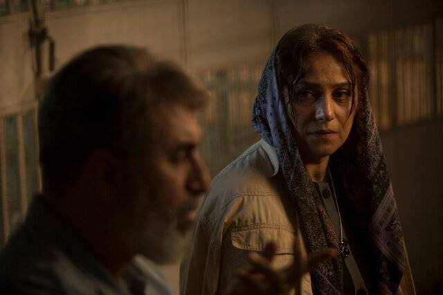 عکسی جدید از حمید فرخ‌نژاد در یک فیلم سینمایی