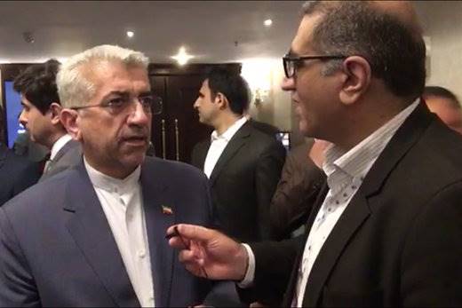 فیلم ؛ توضیحات اردکانیان وزیر نیرو درباره توافق‌های جدید ایران و روسیه