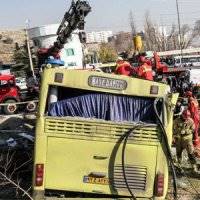 مقصربودن دانشگاه آزاد در حادثه واژگونی اتوبوس
