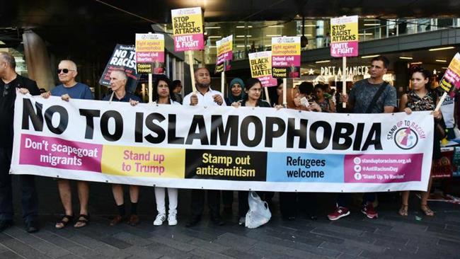رشد اسلام هراسی به موازات خیزش راست گرایی افراطی در انگلیس
