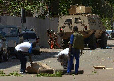 حمله تروریستی به شمال بورکینافاسو 17 نفر را به کام مرگ برد