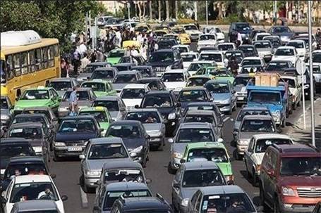 آخرین وضعیت ترافیکی معابر بزرگراهی تهران در سی‌امین روز از خرداد ماه 98