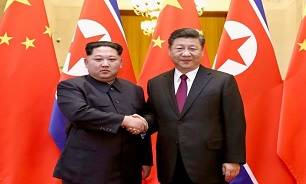 رئیس جمهور چین وارد کره شمالی شد