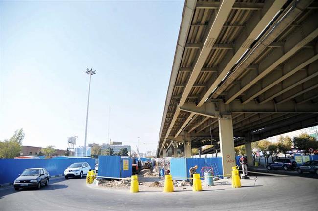 توصیه پلیس راهور به شهروندان برای تردد در محدوده پل نصر