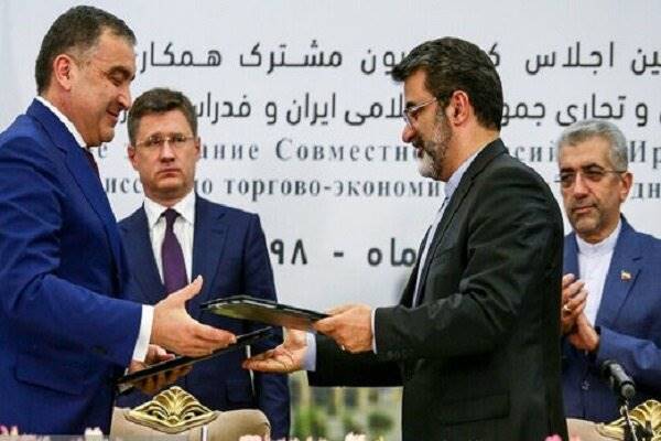 تفاهمنامه نشست همکاری‌های استانی ومنطقه‌ای ایران و روسیه امضا شد