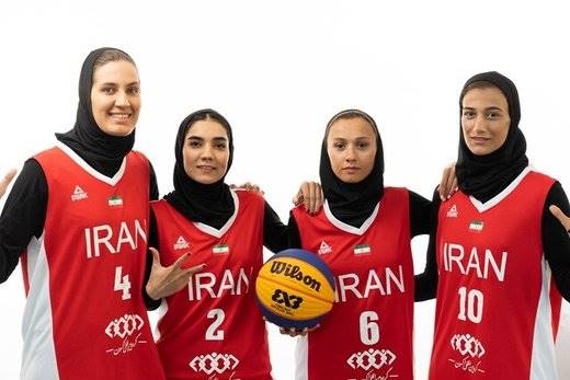 کاپ جهانی بسکتبال؛حذف بانوان ایران با شکست مقابل چک