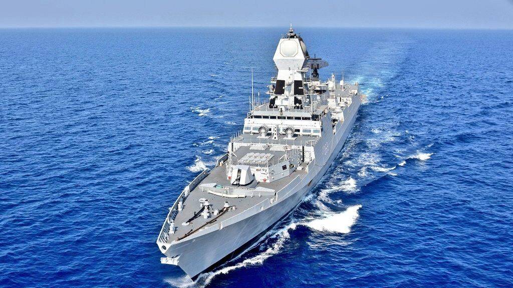 هند به دریای عمان و خلیج فارس کشتی جنگی اعزام کرد