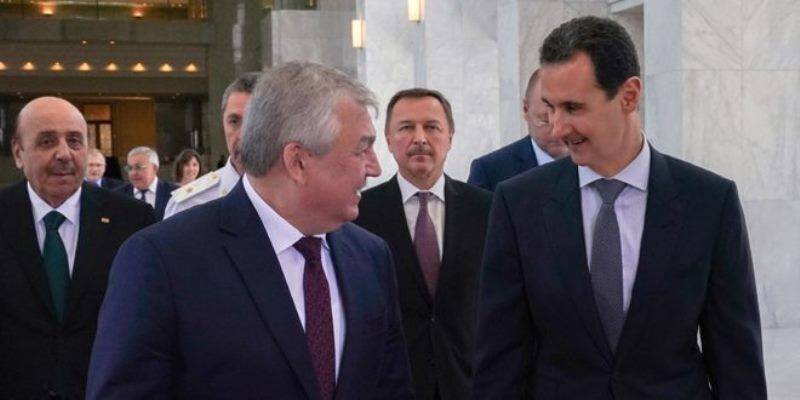فرستاده ویژه پوتین با بشار اسد دیدار کرد