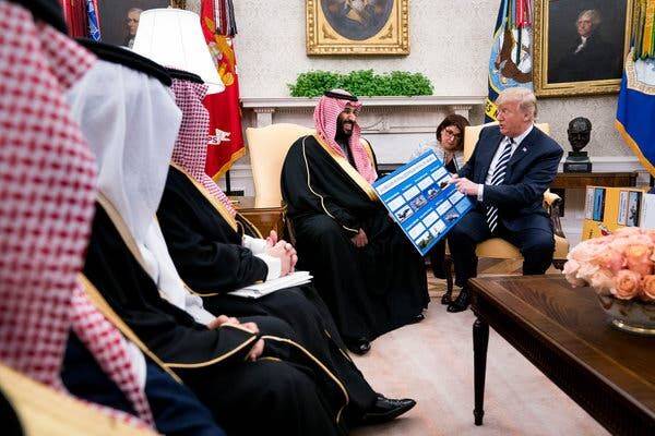 سنای آمریکا معامله ترامپ با سعودی ها را به هم زد