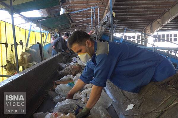 ویدئو / کوه زباله‌ها در آرادکوه