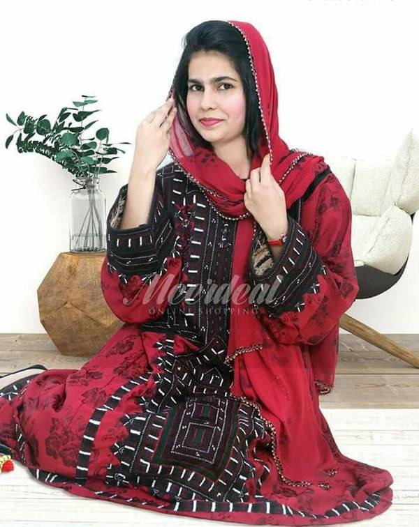 لباس محلی زنان بلوچستان