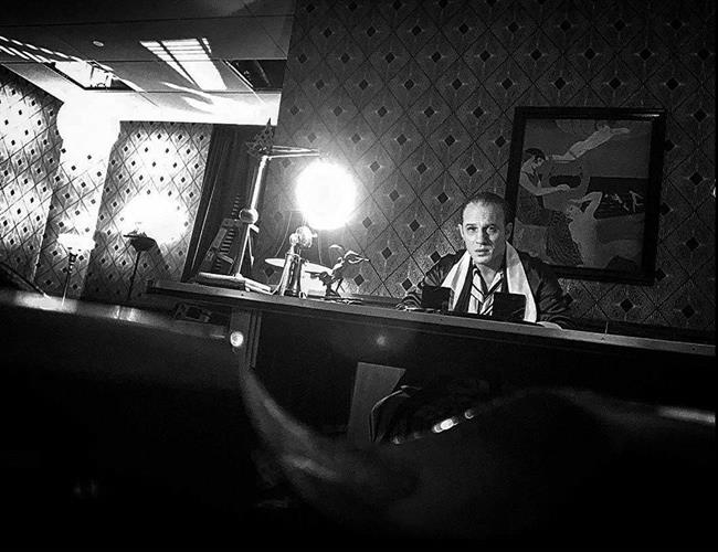 گریم عجیب «تام هاردی» در نقش آل کاپون/سیر صعودی بازیگر جوان هالیوود ادامه دارد////////////////////یکشنبه