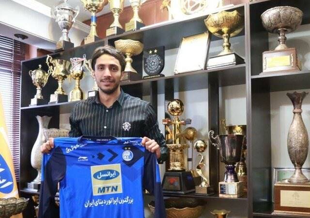 تهدید کننده پرسپولیسی‌ها به استقلال پیوست