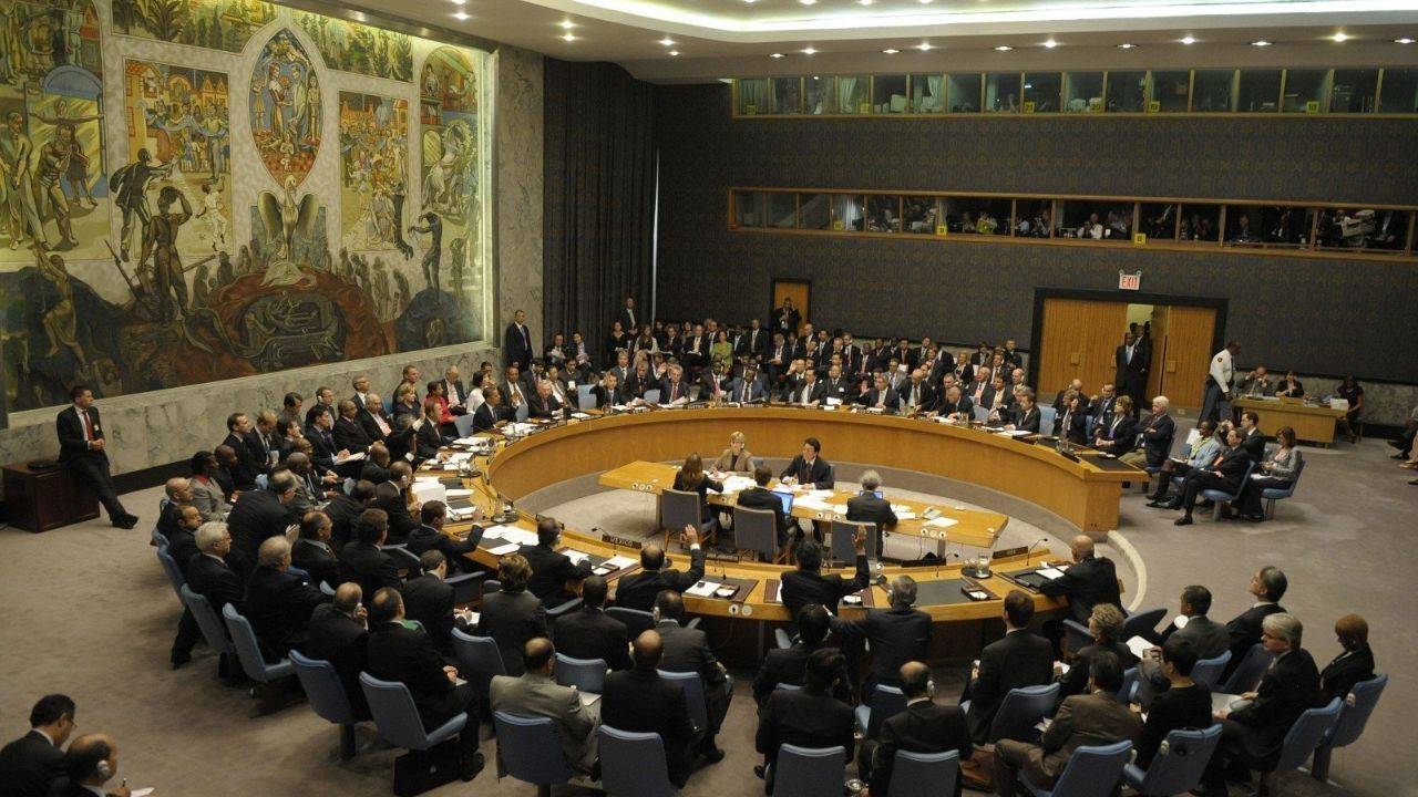 نشست غیرعلنی شورای امنیت درباره پهپاد سرنگون شده آمریکا آغاز شد