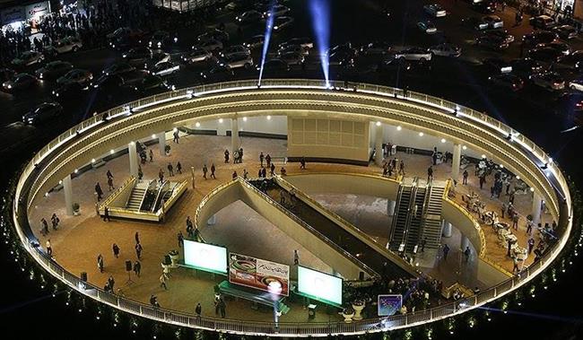 پلازای میدان هفت‌تیر تا پایان هفته افتتاح می‌شود