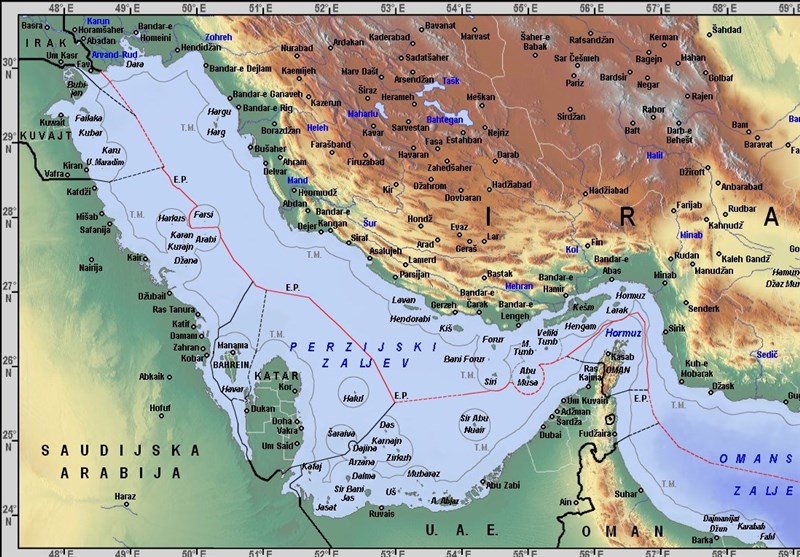 گزارش؛ مرزهای دریایی و هوایی ایران کجاست؟+نقشه