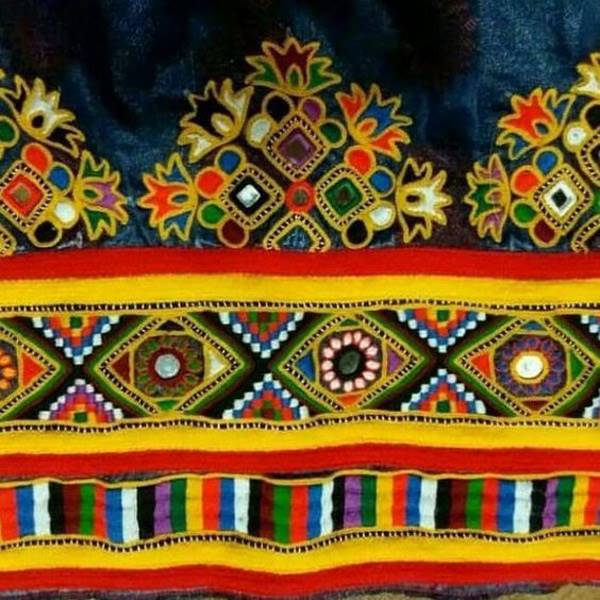 20 مدل تپه لباس بلوچی جدید مدل تپه بلوچی شیک و جدید