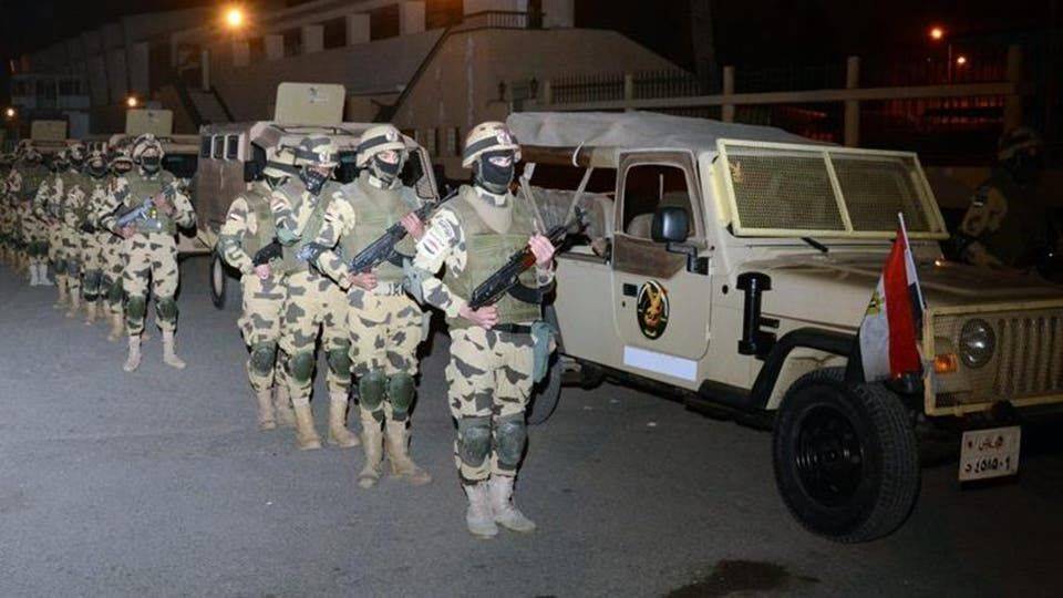 درگیری نیروی های امنیتی مصر با تروریست ها  13 کشته برجای گذاشت