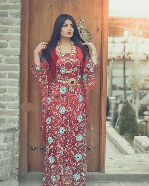 مدل لباس مجلسی کردی مدل پیراهن مجلسی کردی زنانه زیبا