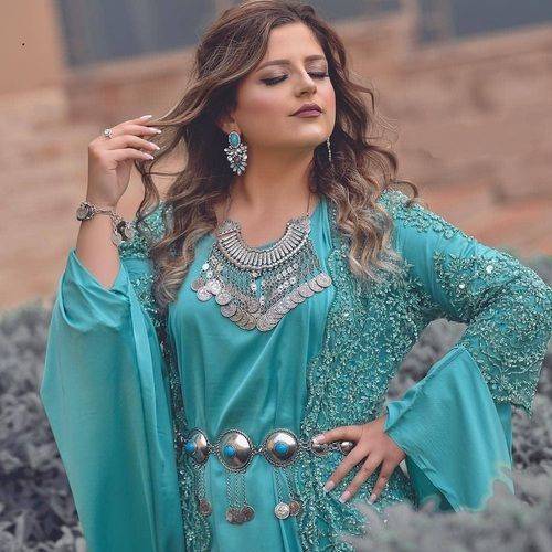 مدل لباس مجلسی کردی مدل لباس کردی زنانه با کوا