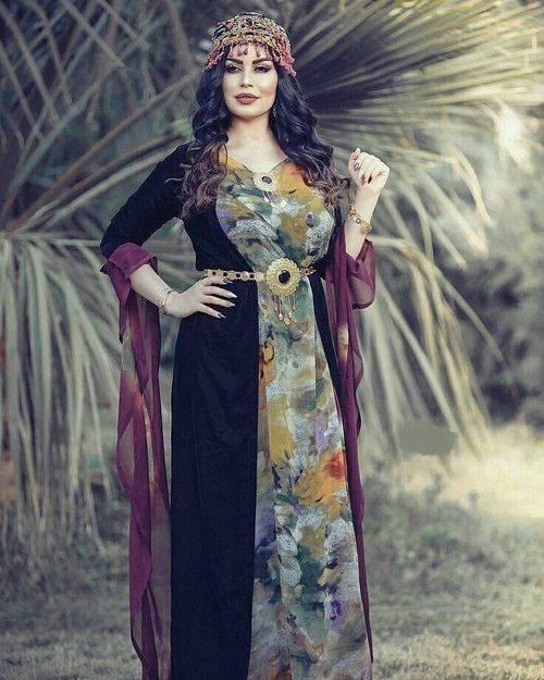 مدل لباس مجلسی کردی مدل بسیار شیک و جدید لباس کردی