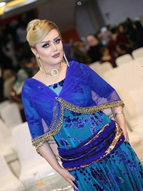 مدل لباس مجلسی کردی لباس کردی زنانه سقزی شیک و زیبا