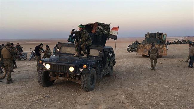 عملیات موفقیت آمیز و ضد تروریستی نیرو‌های امنیتی عراقی در موصل