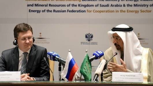مذاکره وزیران انرژی عربستان و روسیه در حاشیه نشست گروه 20