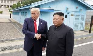ورود ترامپ به خاک کره شمالی یک دیپلماسی تبلیغاتی/ترامپ یک شومن واقعی است/دیدار با کیم هیچ دستارود بزرگی برای ترامپ نداشت