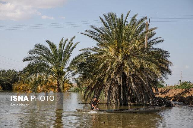 آخرین وضعیت سیل‌زدگان خوزستان از زبان کاظم‌نسب