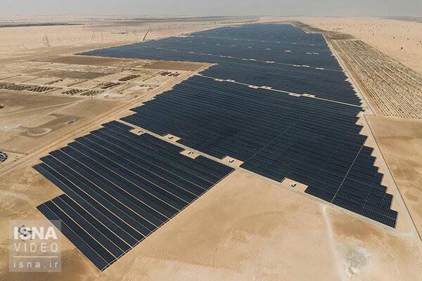 ویدئو / ساخت بزرگترین نیروگاه خورشیدی جهان در امارات
