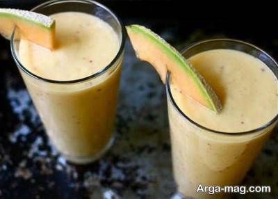 طرز تهیه شیر طالبی خوشمزه و خوش طعم