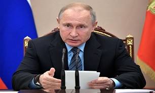 پوتین قانون تعلیق معاهده منع موشک‌های هسته‌ای را امضا کرد