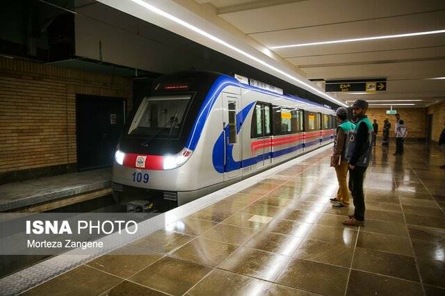 ورود 3 رام قطار به خطوط 6 و 7 متروی تهران تا یک ماه دیگر