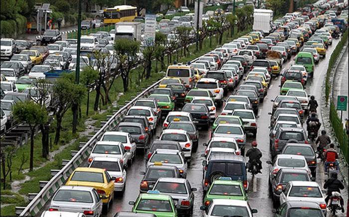 کاهش 18 درصدی ترافیک عصر تهران با اجرای طرح کاهش آلودگی هوا
