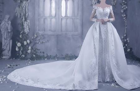 جدیدترین مدل لباس عروس,لباس عروس پوشیده