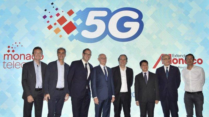 اولین شبکه سراسری 5G اروپا در موناکو راه اندازی شد