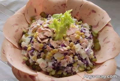 طرز تهیه سالاد اندونزی با طعم ویژه در منزل