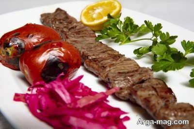 طرز تهیه کباب برگ