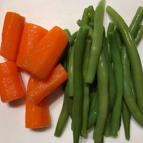 روش بلانچ کردن سبزیجات