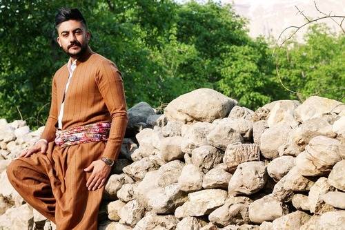 مدل لباس کردی مردانه زیبا