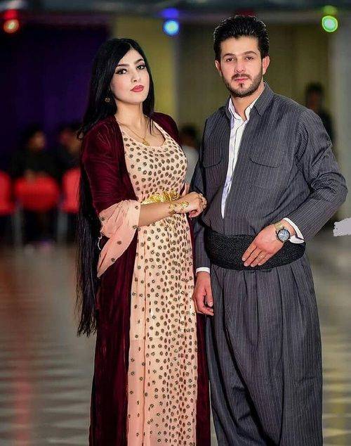 مدل شیک لباس کردی زنانه و مردانه