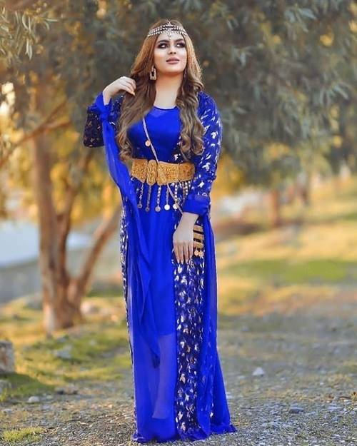 لباس کردی سورانی
