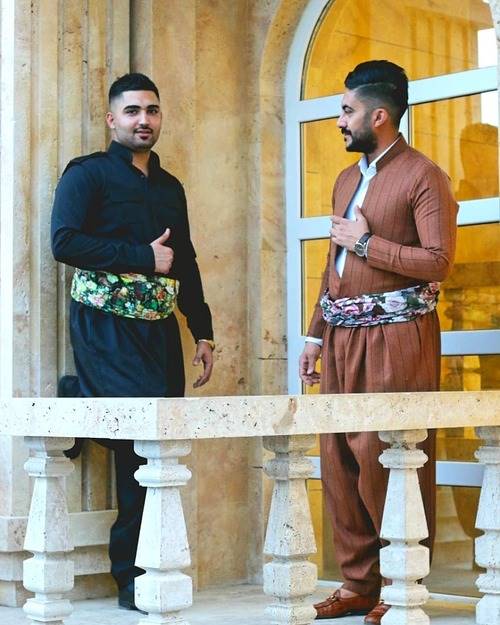 لباس کردی سورانی