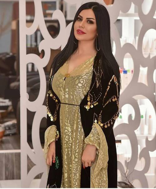 مدل شیک و مجلسی لباس کردی سورانی زنانه