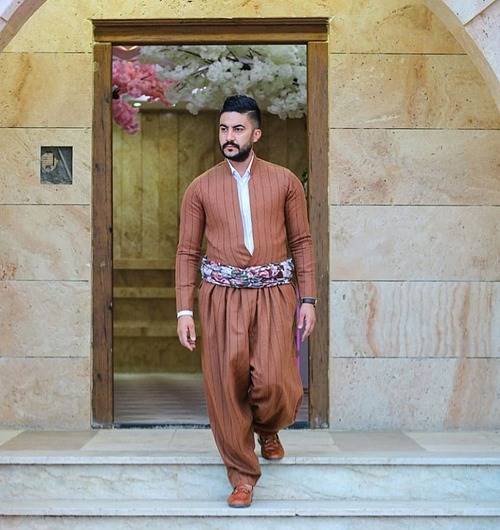 مدل جدید لباس کردی مردانه 
