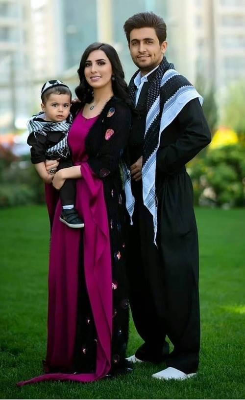 لباس سورانی زنانه و مردانه زیبا و شیک