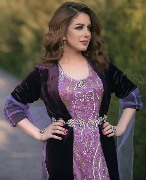 مدل بسیار شیک و جدید لباس سورانی زنانه