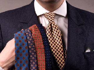 قوانین ست کردن رنگ کراوات با پیراهن